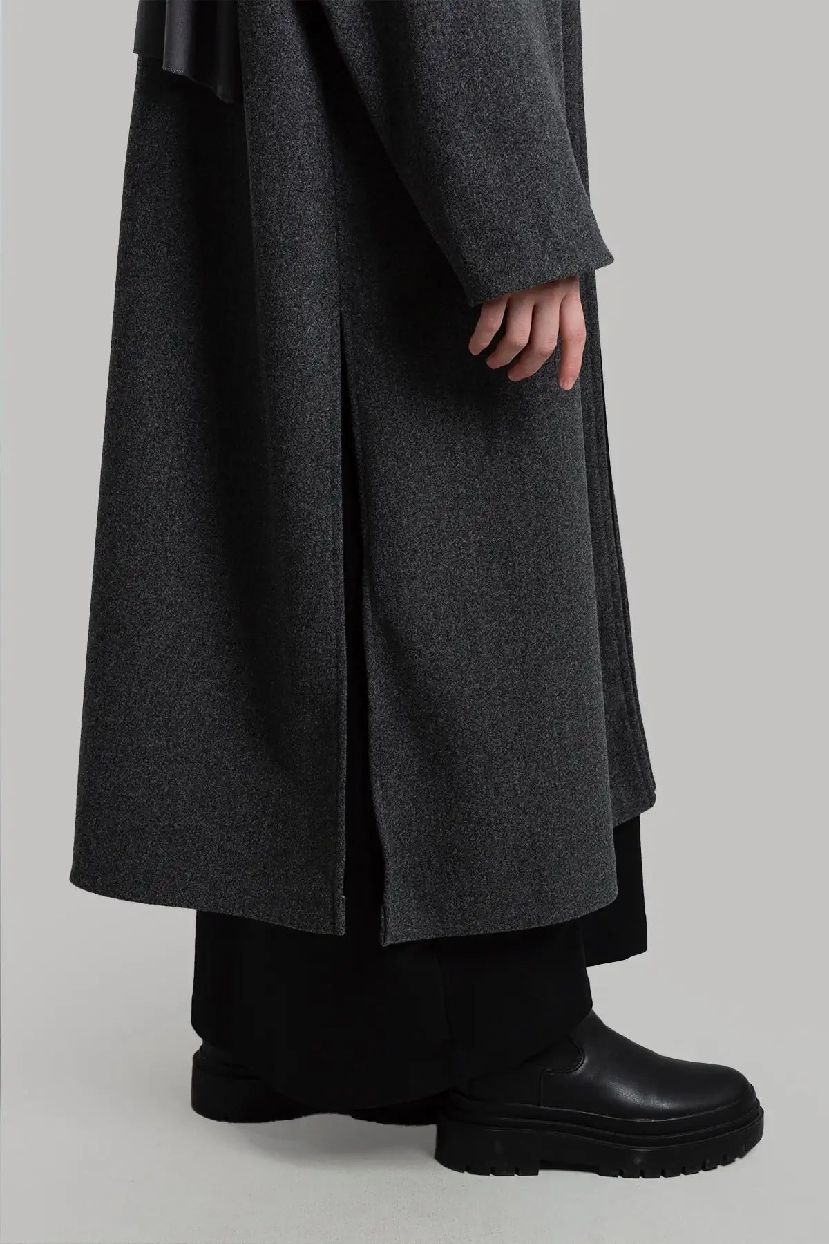 Manteau oversize