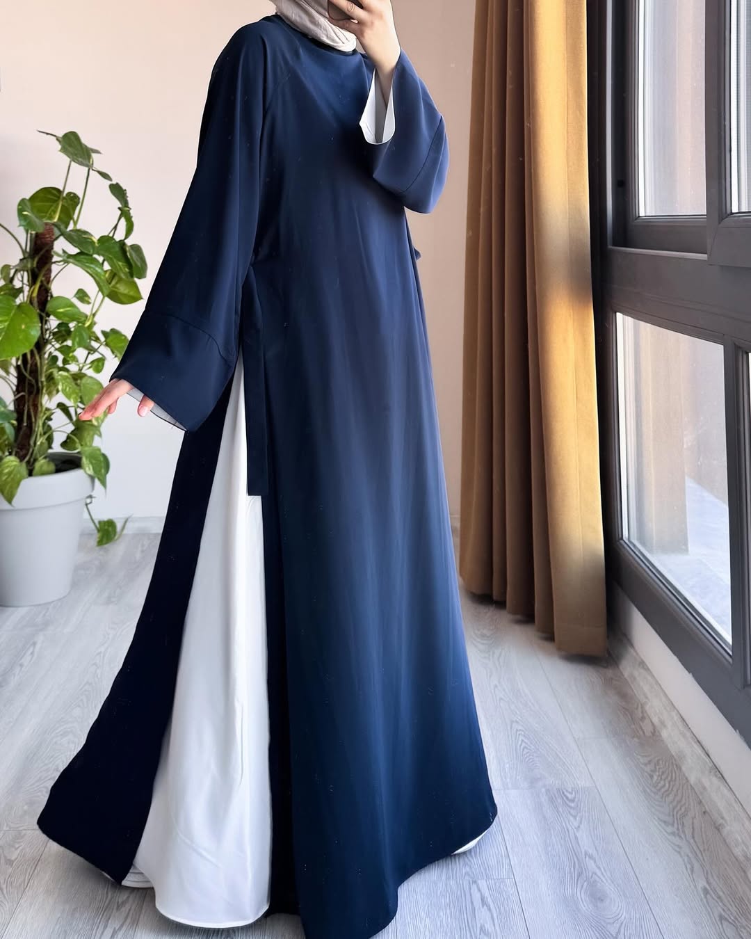 ensemble gala robe long et jupe