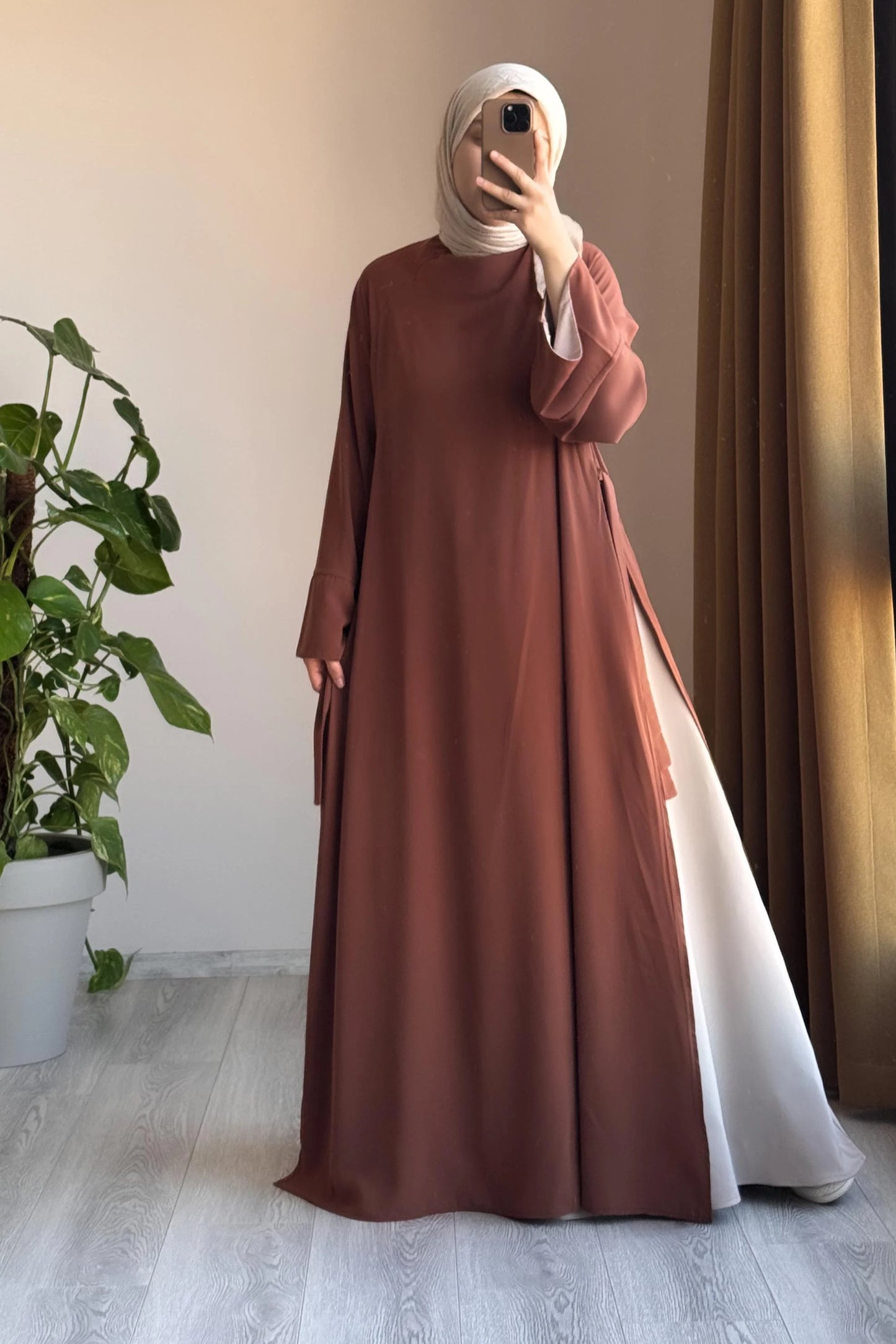 ensemble gala robe long et jupe